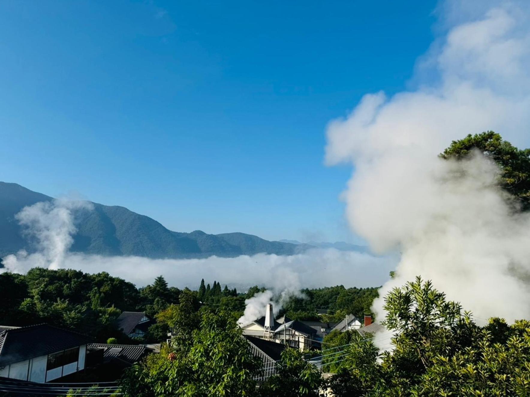 ホテル M けむ a 山荘 由布市 エクステリア 写真